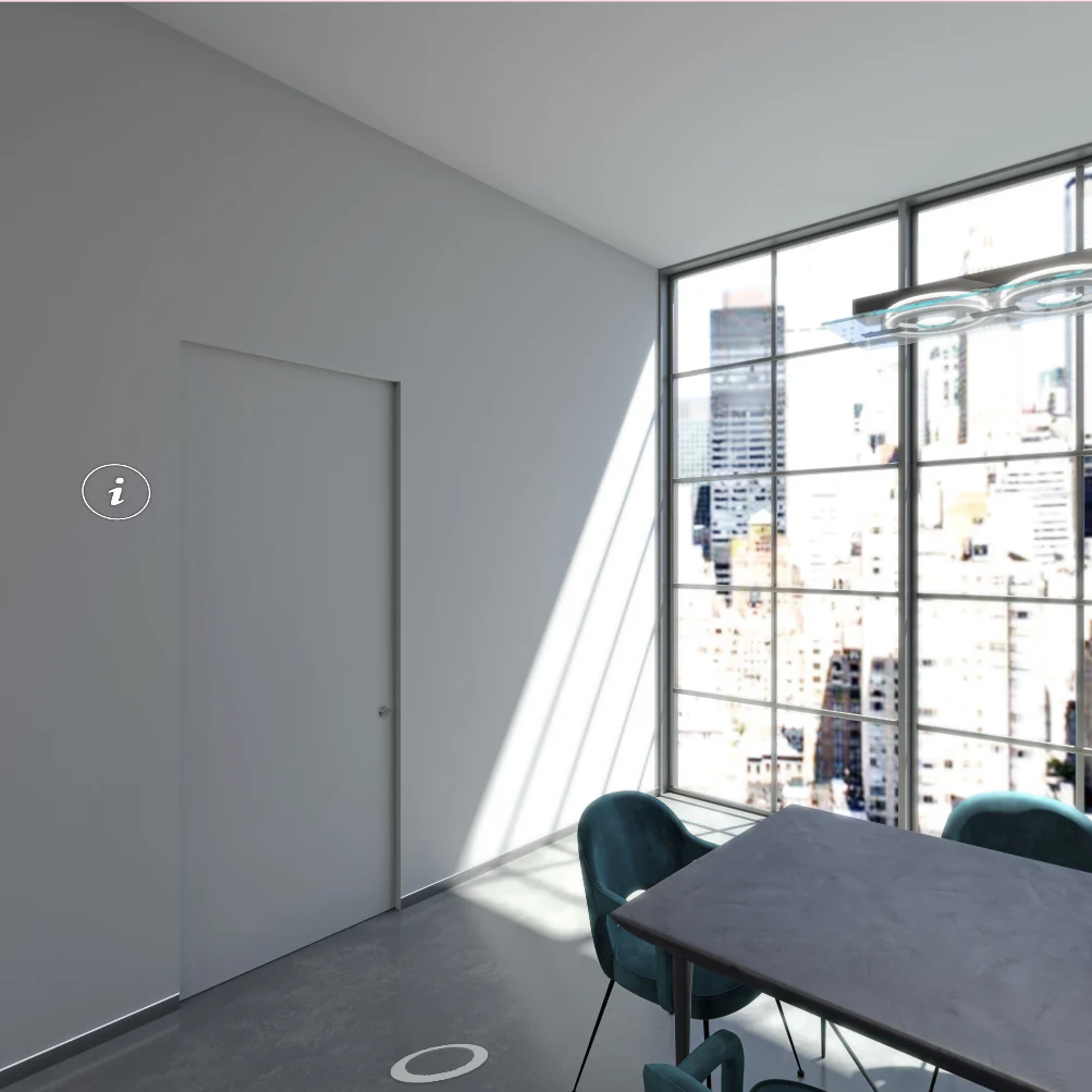 Rendering Tour - Serramenti